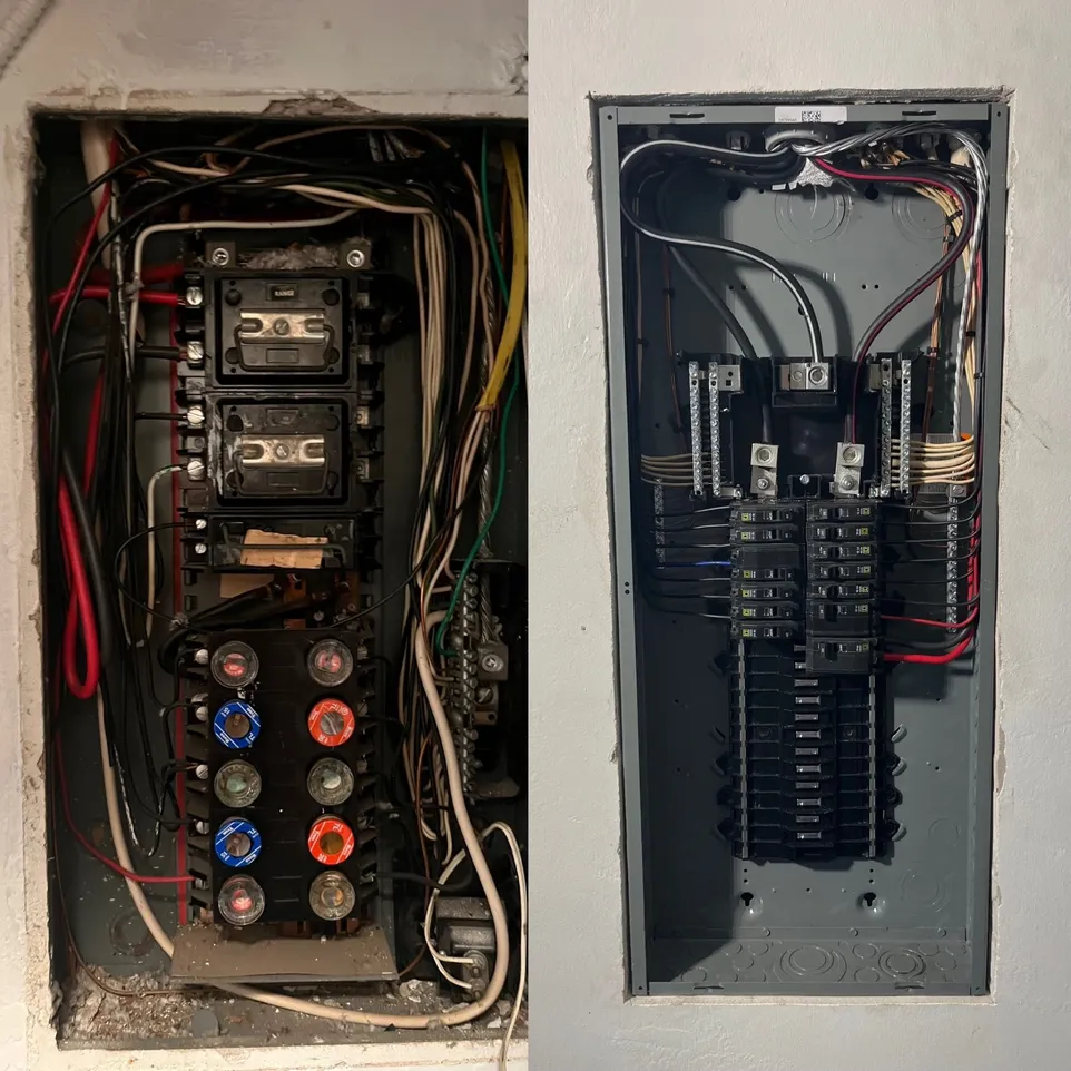 Electrical panel upgrade
